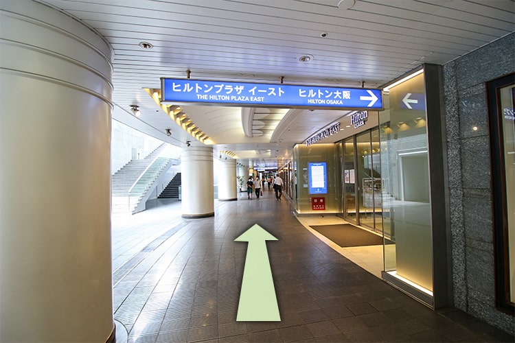 このまま直進します
