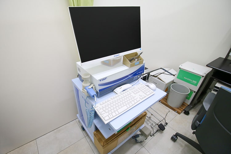 電子式診断用スパイロメータ