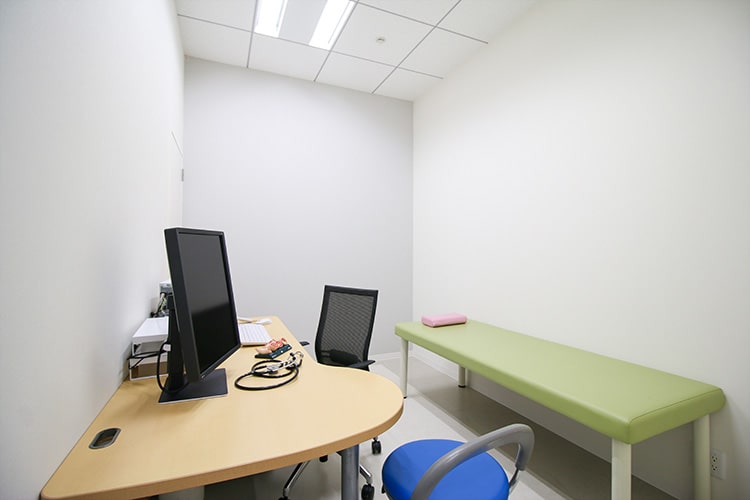 健診部門診察室