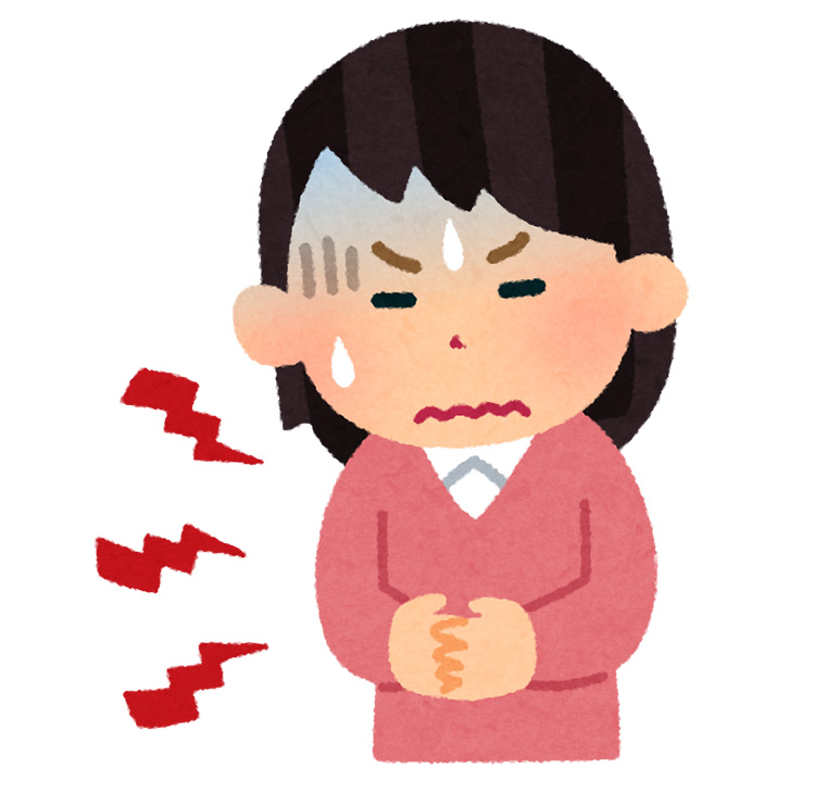 胃の不調イメージ