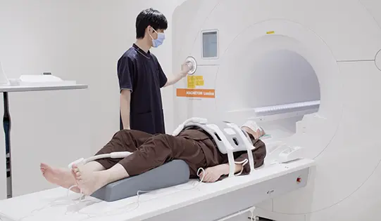 特長イメージ:MRI設備