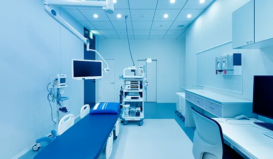 特長イメージ:健診と診療