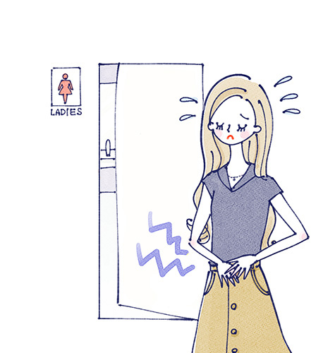 下痢イメージ