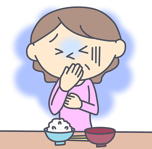 胸やけイメージ