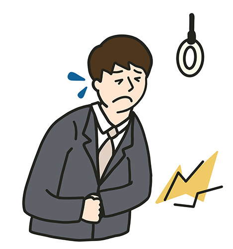 過敏性腸症候群イメージ